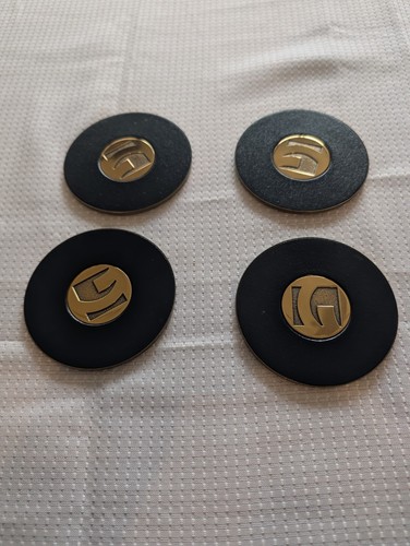 Nice set table coasters - of,