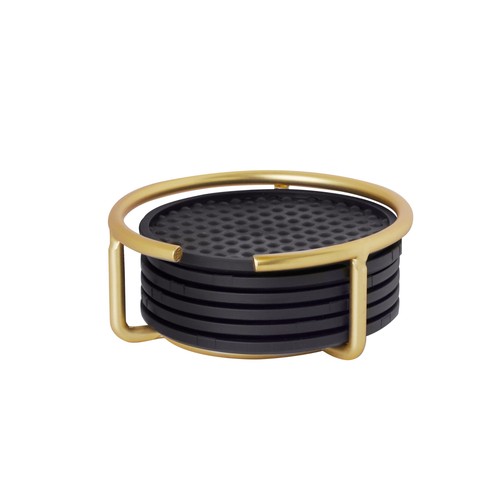 Spectrum absorbent coasters - absorbent,