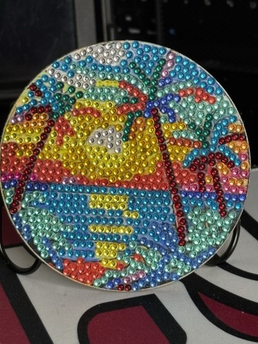 Table coasters - table,