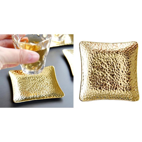 Metal square wine coffee - metal,
