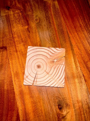 Table coaster set - table,