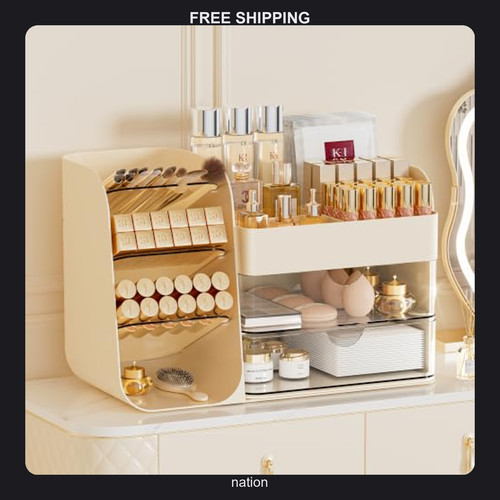 Large makeup organizer - large,