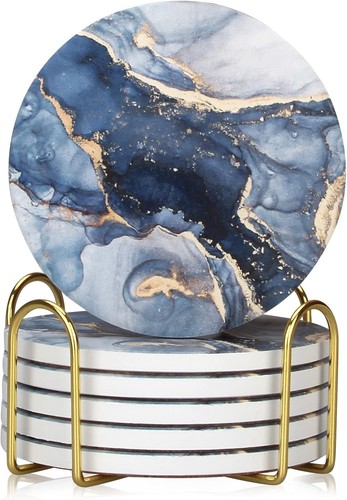 Coasters for drinks ceramic - coasters,
