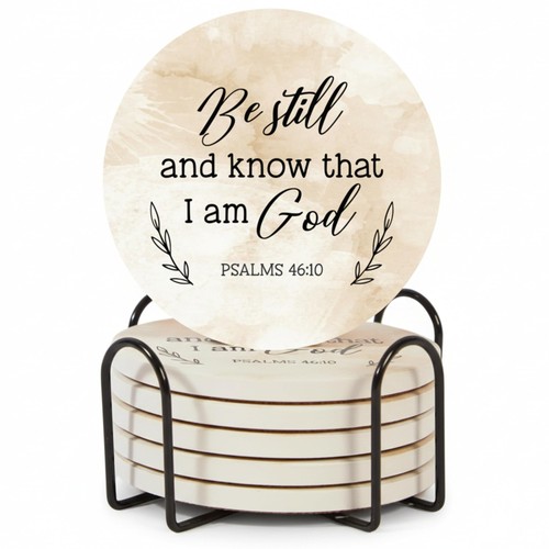 Christian coasters set 6 - set,