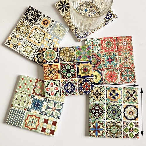 Bohemian style embossed - 3d,