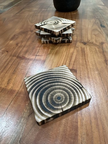 Table coaster set - table,