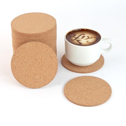 Cork coasters for - coasters, coffee