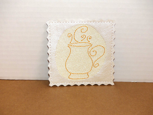 Coffee mug square coaster - square,