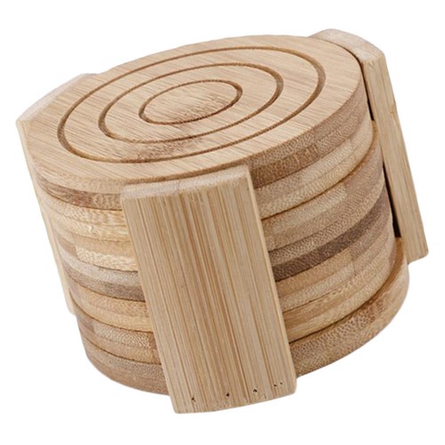7pcs set exquisite - exquisite, coasters