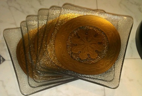 Designer glass table - 6,