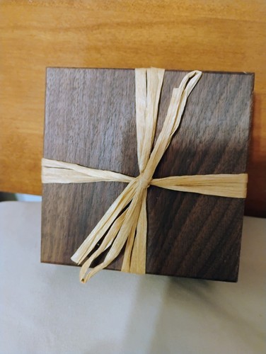 Table coaster set 4pk - table,