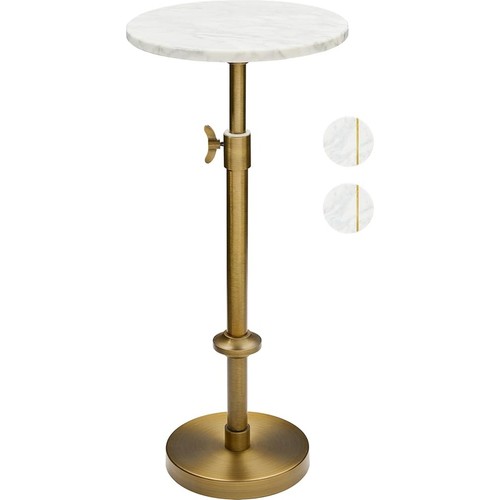 Adjustable marble top brass - adjustable,