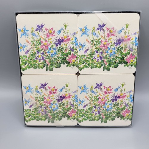 Vintage floral design square - floral,