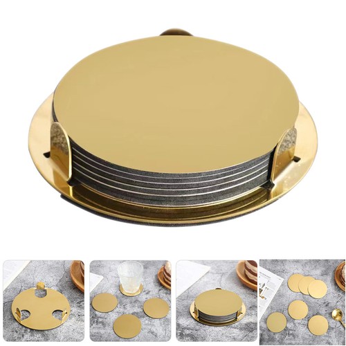 Gold stainless steel cup - stainless,