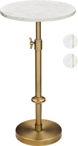 Adjustable white marble - 12,