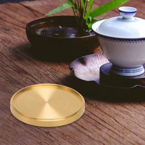Metal coasters durable table - metal, coasters,